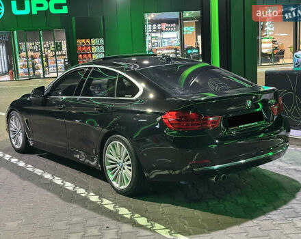 Чорний БМВ 4 Серія, об'ємом двигуна 2 л та пробігом 186 тис. км за 14700 $, фото 5 на Automoto.ua