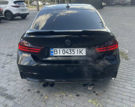 Чорний БМВ 4 Серія, об'ємом двигуна 2.98 л та пробігом 91 тис. км за 21000 $, фото 6 на Automoto.ua
