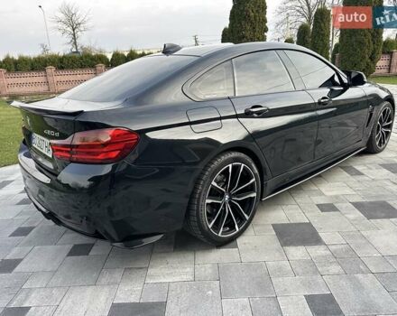 Черный БМВ 4 Серия, объемом двигателя 2 л и пробегом 188 тыс. км за 17700 $, фото 3 на Automoto.ua