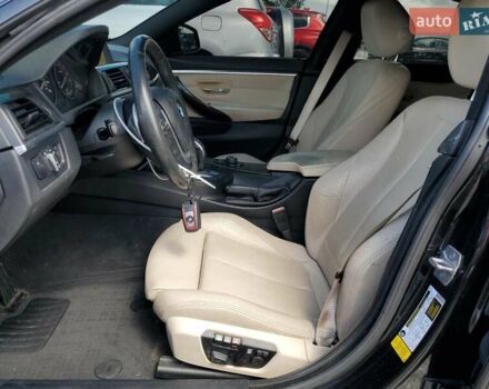 Черный БМВ 4 Серия, объемом двигателя 2 л и пробегом 99 тыс. км за 3200 $, фото 6 на Automoto.ua