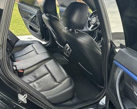 Черный БМВ 4 Серия, объемом двигателя 2 л и пробегом 188 тыс. км за 17700 $, фото 9 на Automoto.ua