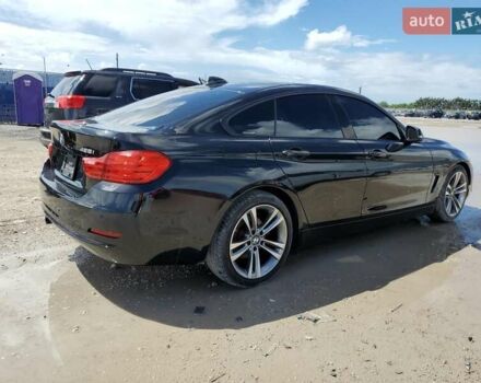 Черный БМВ 4 Серия, объемом двигателя 2 л и пробегом 99 тыс. км за 3200 $, фото 5 на Automoto.ua