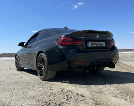 Черный БМВ 4 Серия, объемом двигателя 3 л и пробегом 150 тыс. км за 23500 $, фото 2 на Automoto.ua
