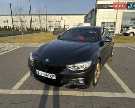 Чорний БМВ 4 Серія, об'ємом двигуна 2 л та пробігом 137 тис. км за 20000 $, фото 1 на Automoto.ua