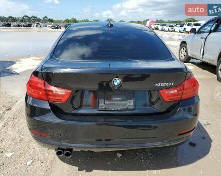 Черный БМВ 4 Серия, объемом двигателя 2 л и пробегом 99 тыс. км за 3200 $, фото 4 на Automoto.ua