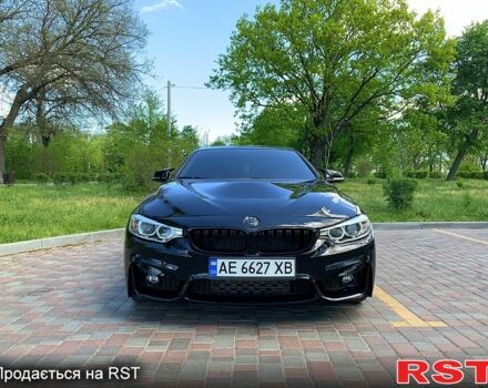 Черный БМВ 4 Серия, объемом двигателя 2 л и пробегом 75 тыс. км за 18200 $, фото 2 на Automoto.ua