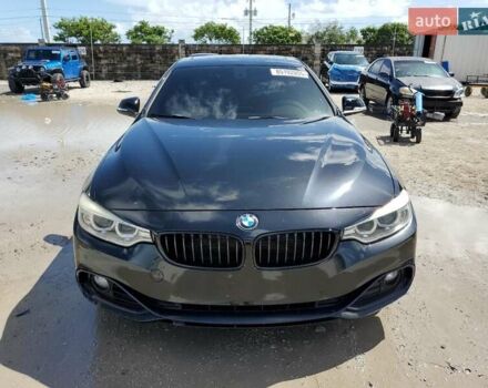 Черный БМВ 4 Серия, объемом двигателя 2 л и пробегом 99 тыс. км за 3200 $, фото 1 на Automoto.ua