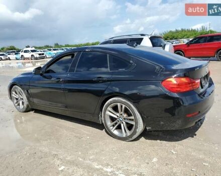 Черный БМВ 4 Серия, объемом двигателя 2 л и пробегом 99 тыс. км за 3200 $, фото 3 на Automoto.ua