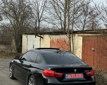 Черный БМВ 4 Серия, объемом двигателя 2 л и пробегом 223 тыс. км за 16000 $, фото 4 на Automoto.ua