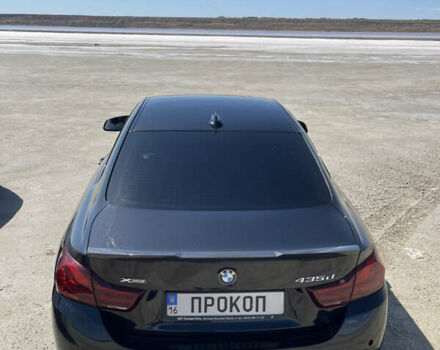 Черный БМВ 4 Серия, объемом двигателя 3 л и пробегом 150 тыс. км за 23500 $, фото 5 на Automoto.ua