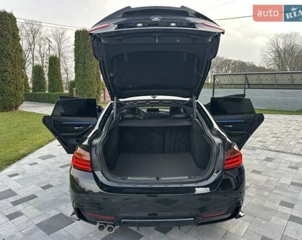 Черный БМВ 4 Серия, объемом двигателя 2 л и пробегом 188 тыс. км за 17700 $, фото 11 на Automoto.ua