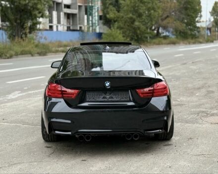 Черный БМВ 4 Серия, объемом двигателя 2 л и пробегом 53 тыс. км за 16950 $, фото 4 на Automoto.ua