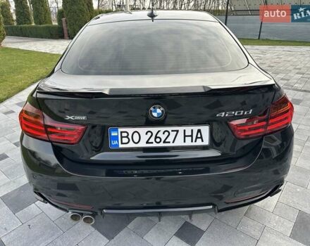 Черный БМВ 4 Серия, объемом двигателя 2 л и пробегом 188 тыс. км за 17700 $, фото 4 на Automoto.ua