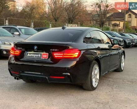 Черный БМВ 4 Серия, объемом двигателя 2 л и пробегом 159 тыс. км за 17990 $, фото 5 на Automoto.ua