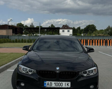 Черный БМВ 4 Серия, объемом двигателя 2 л и пробегом 165 тыс. км за 16000 $, фото 1 на Automoto.ua