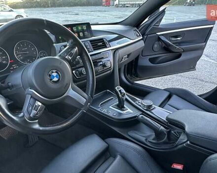 Черный БМВ 4 Серия, объемом двигателя 2 л и пробегом 124 тыс. км за 18000 $, фото 14 на Automoto.ua