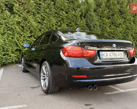 Черный БМВ 4 Серия, объемом двигателя 2 л и пробегом 137 тыс. км за 22700 $, фото 9 на Automoto.ua