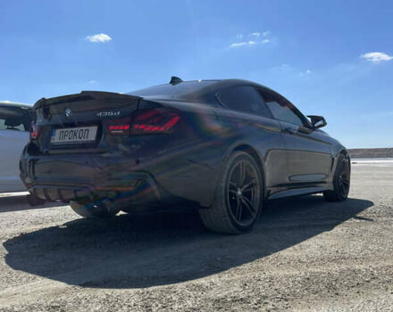 Черный БМВ 4 Серия, объемом двигателя 3 л и пробегом 150 тыс. км за 23500 $, фото 1 на Automoto.ua