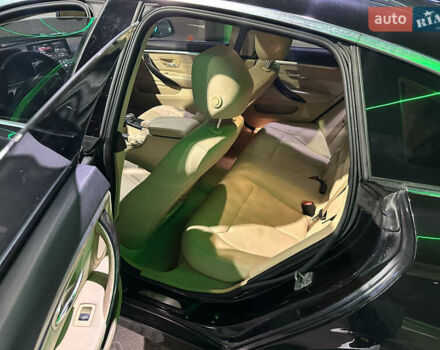 Чорний БМВ 4 Серія, об'ємом двигуна 2 л та пробігом 186 тис. км за 14700 $, фото 7 на Automoto.ua