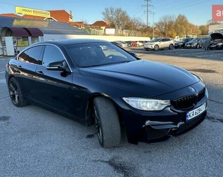 Черный БМВ 4 Серия, объемом двигателя 2 л и пробегом 124 тыс. км за 18000 $, фото 9 на Automoto.ua
