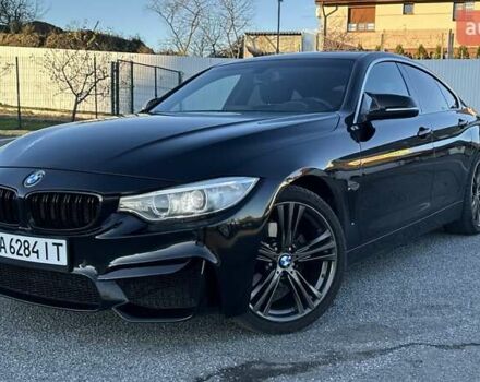 Черный БМВ 4 Серия, объемом двигателя 2 л и пробегом 124 тыс. км за 18000 $, фото 1 на Automoto.ua