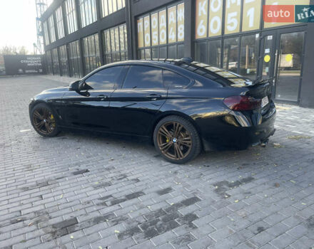 Чорний БМВ 4 Серія, об'ємом двигуна 2.98 л та пробігом 91 тис. км за 21000 $, фото 3 на Automoto.ua