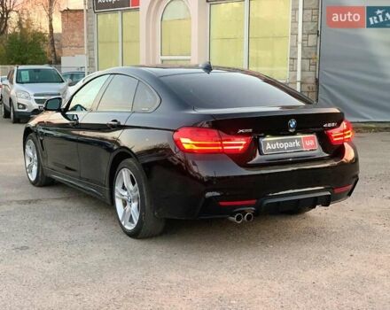 Черный БМВ 4 Серия, объемом двигателя 2 л и пробегом 159 тыс. км за 17990 $, фото 6 на Automoto.ua