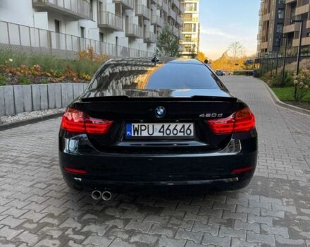 Черный БМВ 4 Серия, объемом двигателя 2 л и пробегом 140 тыс. км за 12700 $, фото 1 на Automoto.ua