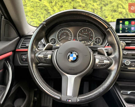 Черный БМВ 4 Серия, объемом двигателя 2 л и пробегом 137 тыс. км за 22700 $, фото 16 на Automoto.ua