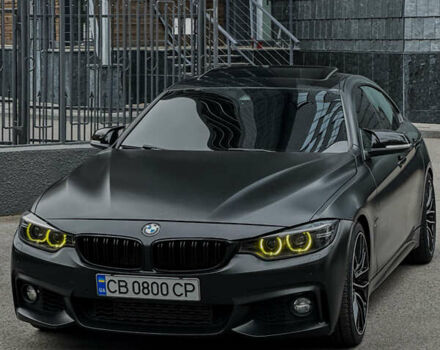 Черный БМВ 4 Серия, объемом двигателя 3 л и пробегом 170 тыс. км за 21000 $, фото 2 на Automoto.ua