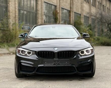 Черный БМВ 4 Серия, объемом двигателя 2 л и пробегом 53 тыс. км за 16950 $, фото 1 на Automoto.ua