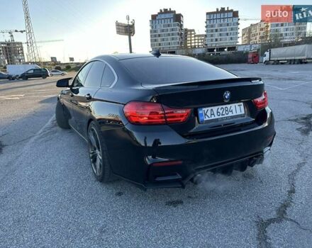 Черный БМВ 4 Серия, объемом двигателя 2 л и пробегом 124 тыс. км за 18000 $, фото 4 на Automoto.ua