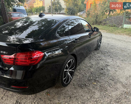 Черный БМВ 4 Серия, объемом двигателя 2 л и пробегом 169 тыс. км за 17200 $, фото 10 на Automoto.ua