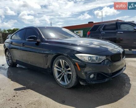 Черный БМВ 4 Серия, объемом двигателя 2 л и пробегом 99 тыс. км за 3200 $, фото 2 на Automoto.ua