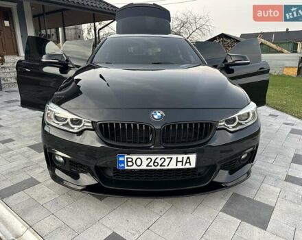 Черный БМВ 4 Серия, объемом двигателя 2 л и пробегом 188 тыс. км за 17700 $, фото 13 на Automoto.ua