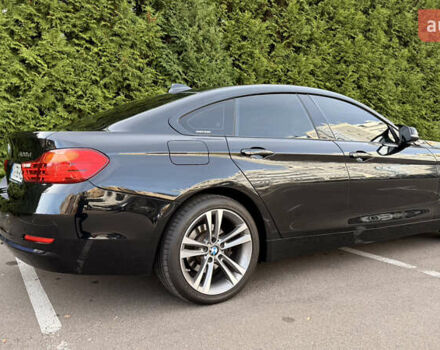 Черный БМВ 4 Серия, объемом двигателя 2 л и пробегом 137 тыс. км за 22700 $, фото 7 на Automoto.ua