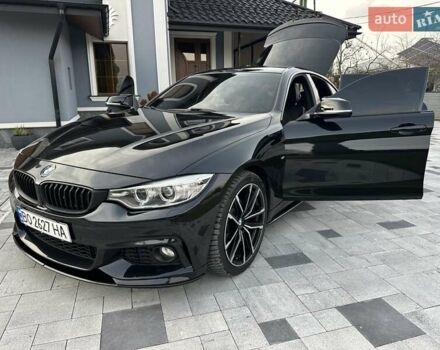 Черный БМВ 4 Серия, объемом двигателя 2 л и пробегом 188 тыс. км за 17700 $, фото 12 на Automoto.ua