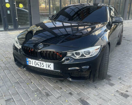 Чорний БМВ 4 Серія, об'ємом двигуна 2.98 л та пробігом 91 тис. км за 21000 $, фото 1 на Automoto.ua