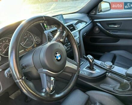 Черный БМВ 4 Серия, объемом двигателя 2 л и пробегом 124 тыс. км за 18000 $, фото 13 на Automoto.ua