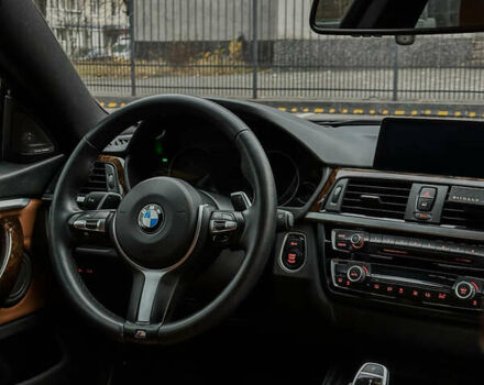 Черный БМВ 4 Серия, объемом двигателя 3 л и пробегом 170 тыс. км за 21000 $, фото 11 на Automoto.ua