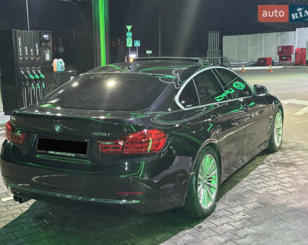 Чорний БМВ 4 Серія, об'ємом двигуна 2 л та пробігом 186 тис. км за 14700 $, фото 3 на Automoto.ua