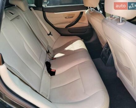 Черный БМВ 4 Серия, объемом двигателя 2 л и пробегом 99 тыс. км за 3200 $, фото 8 на Automoto.ua