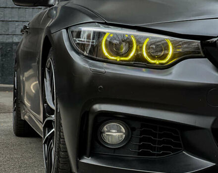 Черный БМВ 4 Серия, объемом двигателя 3 л и пробегом 170 тыс. км за 21000 $, фото 4 на Automoto.ua