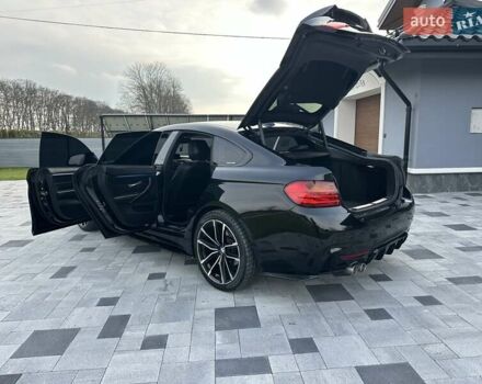 Черный БМВ 4 Серия, объемом двигателя 2 л и пробегом 188 тыс. км за 17700 $, фото 16 на Automoto.ua
