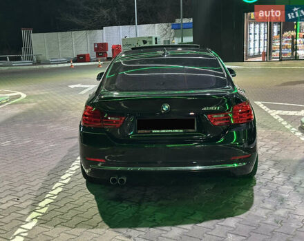 Чорний БМВ 4 Серія, об'ємом двигуна 2 л та пробігом 186 тис. км за 14700 $, фото 4 на Automoto.ua