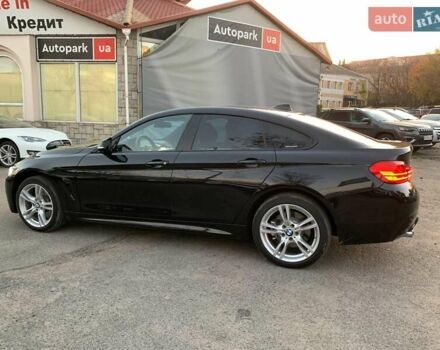 Черный БМВ 4 Серия, объемом двигателя 2 л и пробегом 159 тыс. км за 17990 $, фото 7 на Automoto.ua