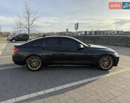 Чорний БМВ 4 Серія, об'ємом двигуна 2 л та пробігом 137 тис. км за 20000 $, фото 5 на Automoto.ua