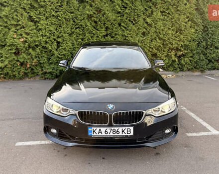 Черный БМВ 4 Серия, объемом двигателя 2 л и пробегом 137 тыс. км за 22700 $, фото 2 на Automoto.ua