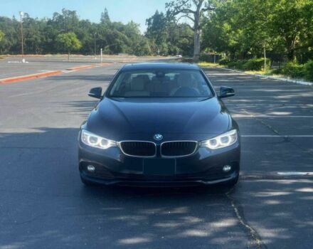 Черный БМВ 4 Серия, объемом двигателя 2 л и пробегом 75 тыс. км за 4350 $, фото 1 на Automoto.ua