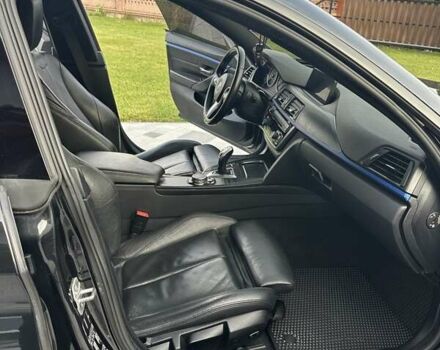 Черный БМВ 4 Серия, объемом двигателя 2 л и пробегом 188 тыс. км за 17700 $, фото 8 на Automoto.ua